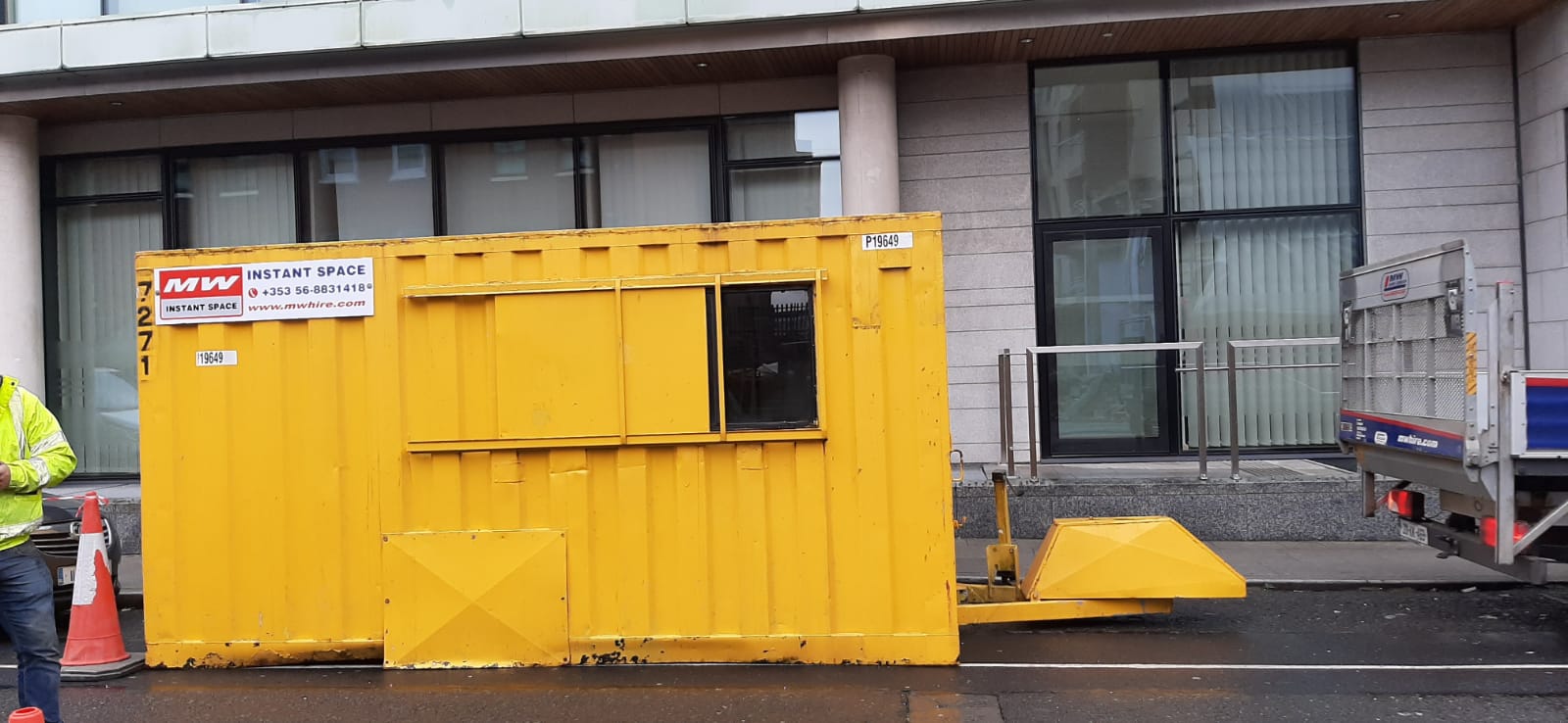 Combi Cabin SOLD to clare company